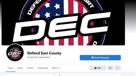 defend east county|Controversial group Defend East County removed by Facebook